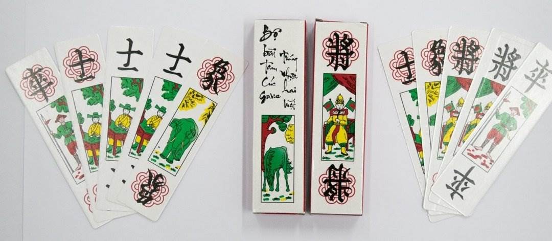 Tam Cúc là game bài rất cuốn hút có nguồn gốc từ miền Bắc Việt Nam
