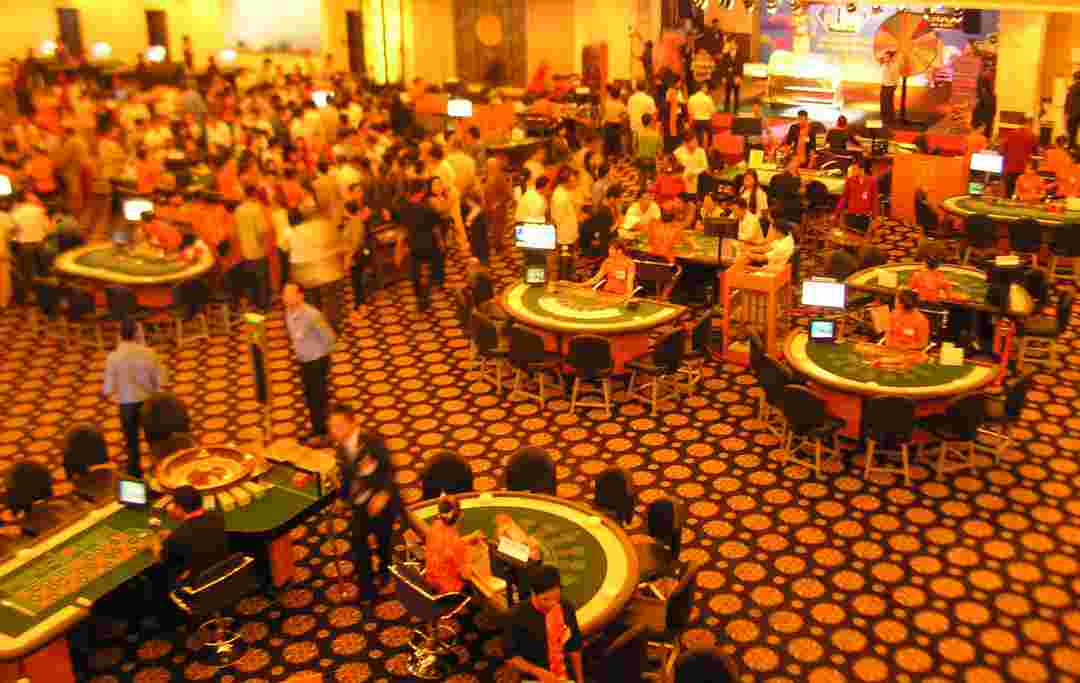 Casino Campuchia cực kỳ sầm uất và phát triển
