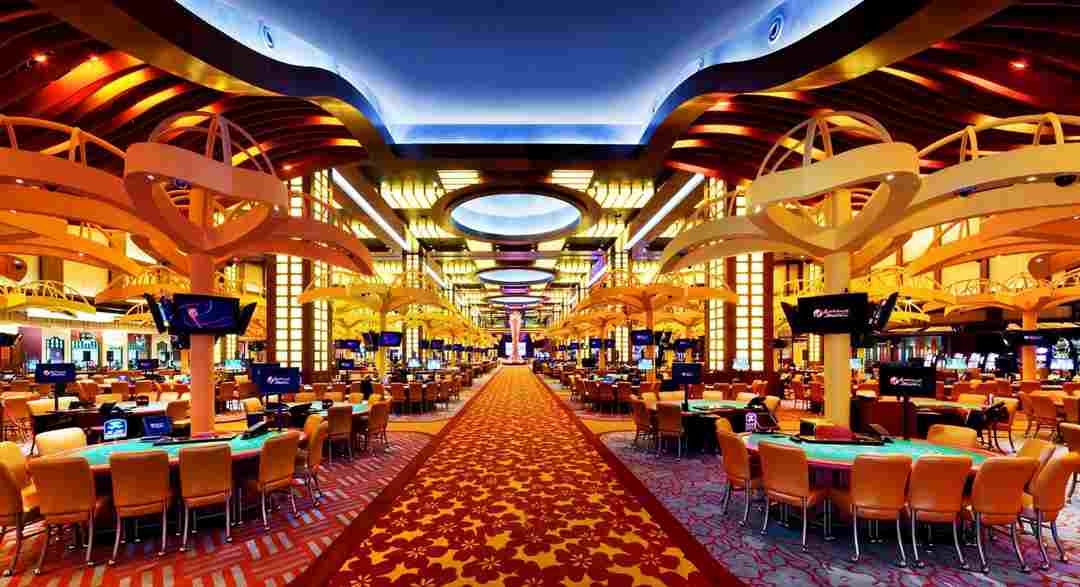 Casino O Samet tích hợp nhiều hệ thống an ninh hiện đại 