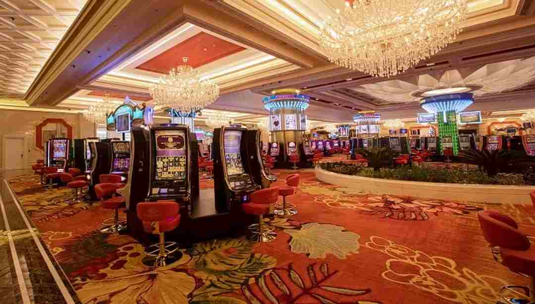 Casino với hàng trăm trò chơi khác nhau