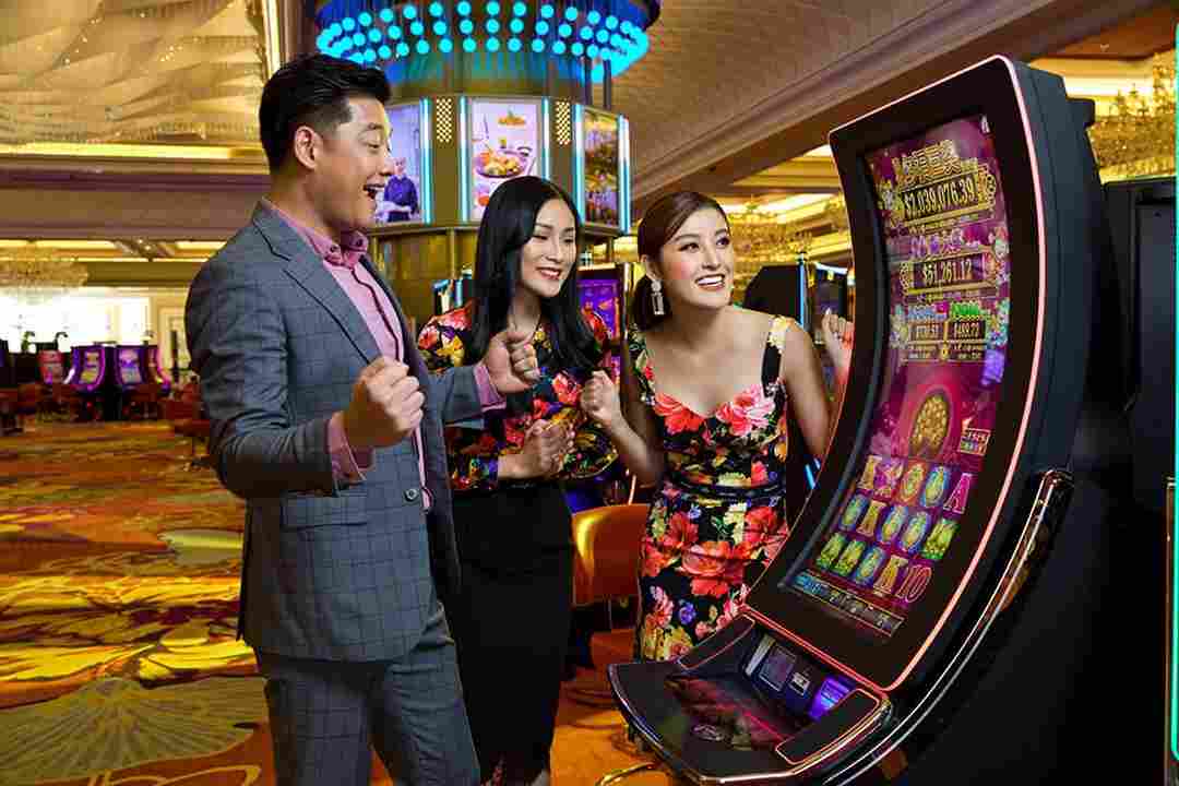 Hệ thống casino với nhiều trò chơi hấp dẫn 