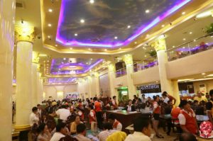 Lucky Ruby Border Casino thu hút đông đảo khách hàng đến tham quan