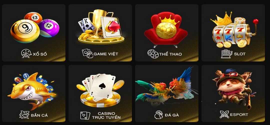 888b tựa game đa dạng thỏa sức lựa chọn