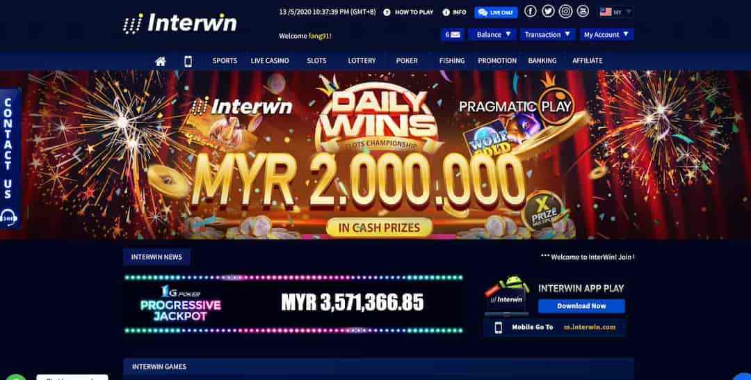 Giao diện sản phẩm slot game được đầu tư hiện đại