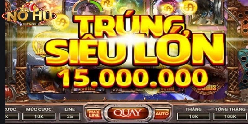 Nổ hũ Sbobet nổi tiếng với những giải thưởng jackpot khổng lồ